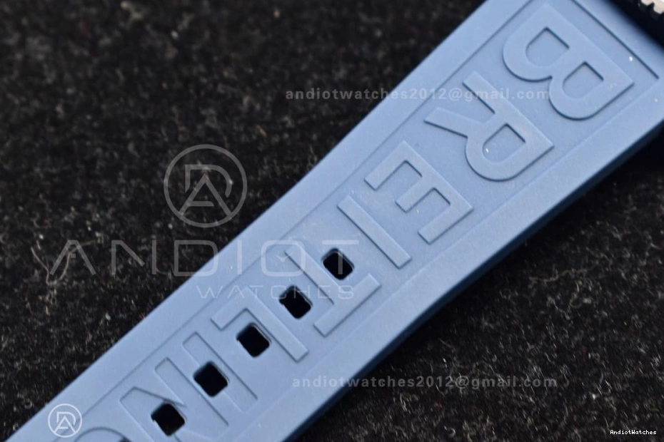Strap Black Edition 1170 TF Bezel A Blue 44 Automatic Superocean Best Rubber Black Dial Lightweight 1:1 On 0516